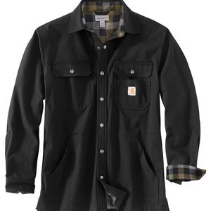 Carhartt Black Lightweight Shirt Jacket